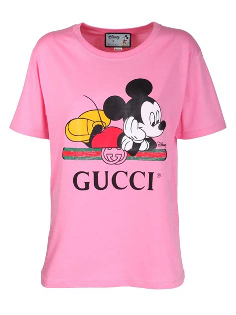 gucci disney shirt